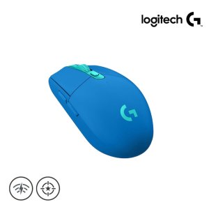 로지텍코리아정품 G304 Lightspeed Wireless 무선 게이밍 마우스 블루