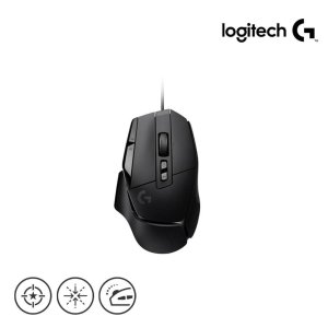 로지텍코리아정품 G502 X 유선 게이밍 마우스 블랙