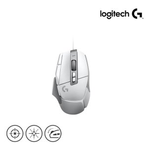 로지텍코리아정품 G502 X 유선 게이밍 마우스 화이트