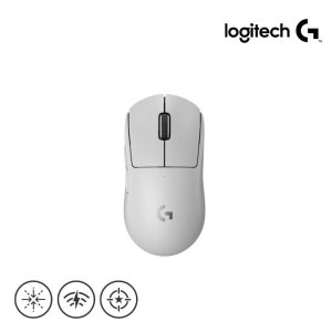 로지텍코리아정품 G PRO X SUPERLIGHT 2 무선 게이밍 마우스 (지슈라2) 화이트