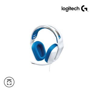 로지텍코리아정품 G335 유선 게이밍 헤드셋 화이트