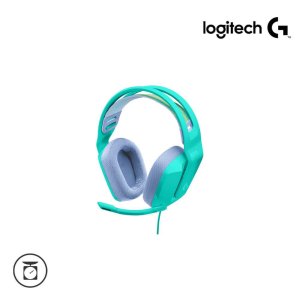 로지텍코리아정품 G335 유선 게이밍 헤드셋 민트