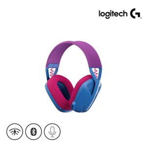 로지텍코리아정품 G435 Lightspeed 무선 게이밍 헤드셋 블루