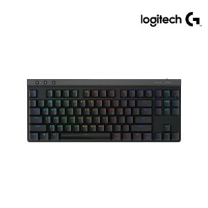 로지텍코리아정품 G515 LIGHTSPEED TKL Tactile 게이밍 무선 블루투스 키보드 블랙