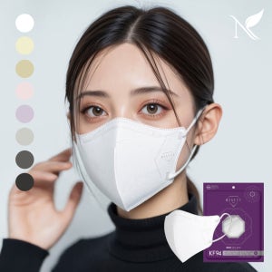 다이아핏 KF94 새부리형 마스크 개별포장 25매입 M(중형), 화이트, 25개