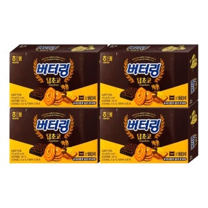 해태 버터링 딥초코 103g X 4개