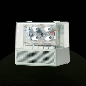 님랩 NINM Lab 잇츠리얼 IT’S REAL 레트로감성 블루투스 스피커 카세트테이프 플레이어