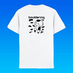 온사이트 볼더링 냥이 클라이밍 티셔츠 Bouldering 등반 반팔 의류