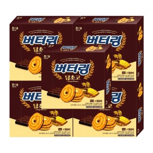 해태 버터링 딥초코 155g X 5개