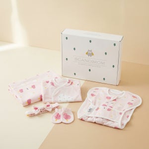 스칸디맘 출산선물세트 스와들 신생아 속싸개