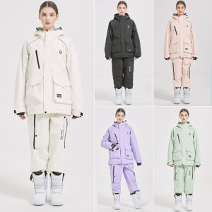 디어세븐 스노우보드복 세트 남자보드복 여자스키복