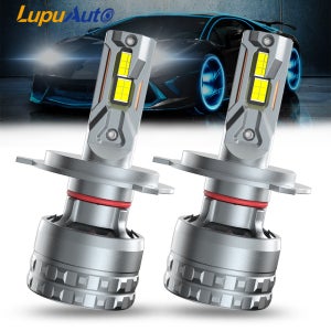 로푸 L5 LED 12-24V 전조등 안개등 헤드라이트 6500K H4, 화이트