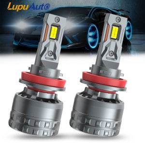로푸 L5 LED 12-24V 전조등 안개등 헤드라이트 6500K H11, 화이트