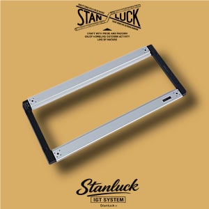 스텐럭 IGT 테이블 실버 프레임 4유닛 롱