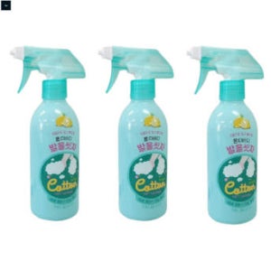 네고왕 코튼 다이소 풋 발 샴푸 무좀 비누 발세정제 레몬민트향 385ml x 3개