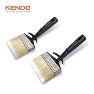 켄도 외벽브러쉬 페인트붓 블럭형 꺽기붓 수성 유성 DIY 46211N