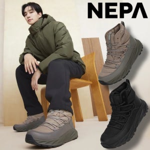 네파 패딩부츠 공용 방한화 겨울 부츠 미끄럼방지 방수 신발 벤투스 7LF7686