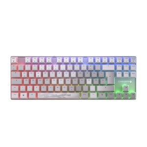 체리 MX 8.2 XAGA TKL 무선 키보드 게이밍 텐키리스 화이트, 스피드 은축
