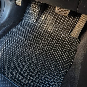 쏘나타디엣지 블록 다이아 매트 전차종 차량용 바닥 고무매트 발매트