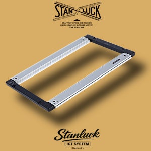 스텐럭 IGT 테이블 실버 프레임 3유닛 레귤러