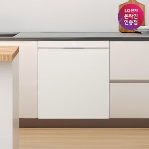 [최대혜택가 1,181,632원] LG 디오스 오브제컬렉션 식기세척기 DUE6BGL1E 1등급 14인용 빌트인 열풍건조