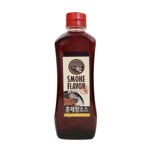 이슬나라 훈제향 소스 500g 훈제요리 불맛 소스