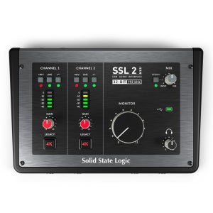 SSL2 MK2 오디오 인터페이스