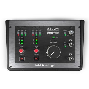 Solid State Logic SSL 2+ MK2 오디오 인터페이스 SSL2+