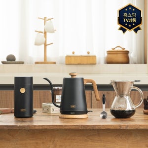 플랜잇 핸드드립 커피 유리 드리퍼 세트 홈쇼핑 오리지널 패키지