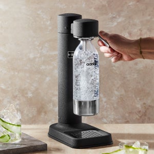 아르케 카보네이터3 스웨덴 탄산수 제조기 올스테인리스 매트블랙