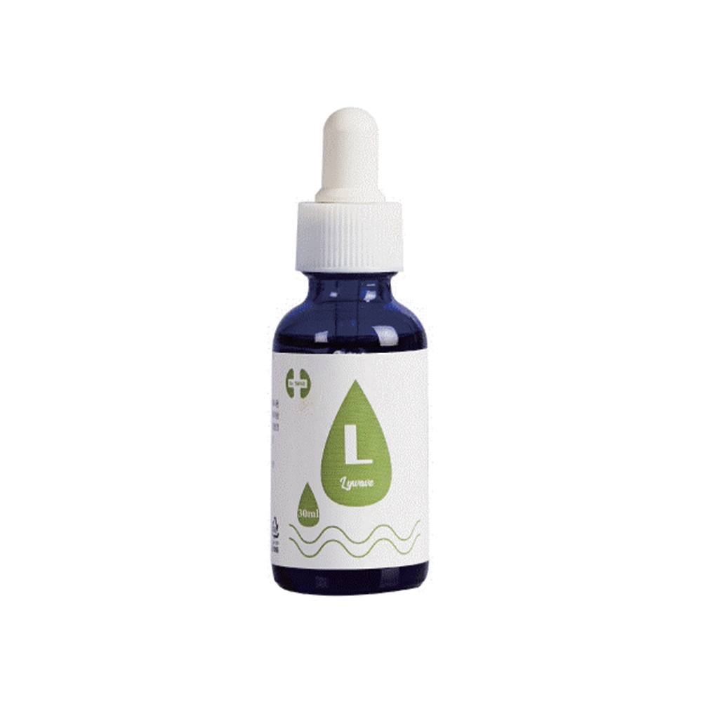 스와디차크라 Lywave L / 리웨이브 파동오일, 피로회복 허브아로마, 30ml, 1개