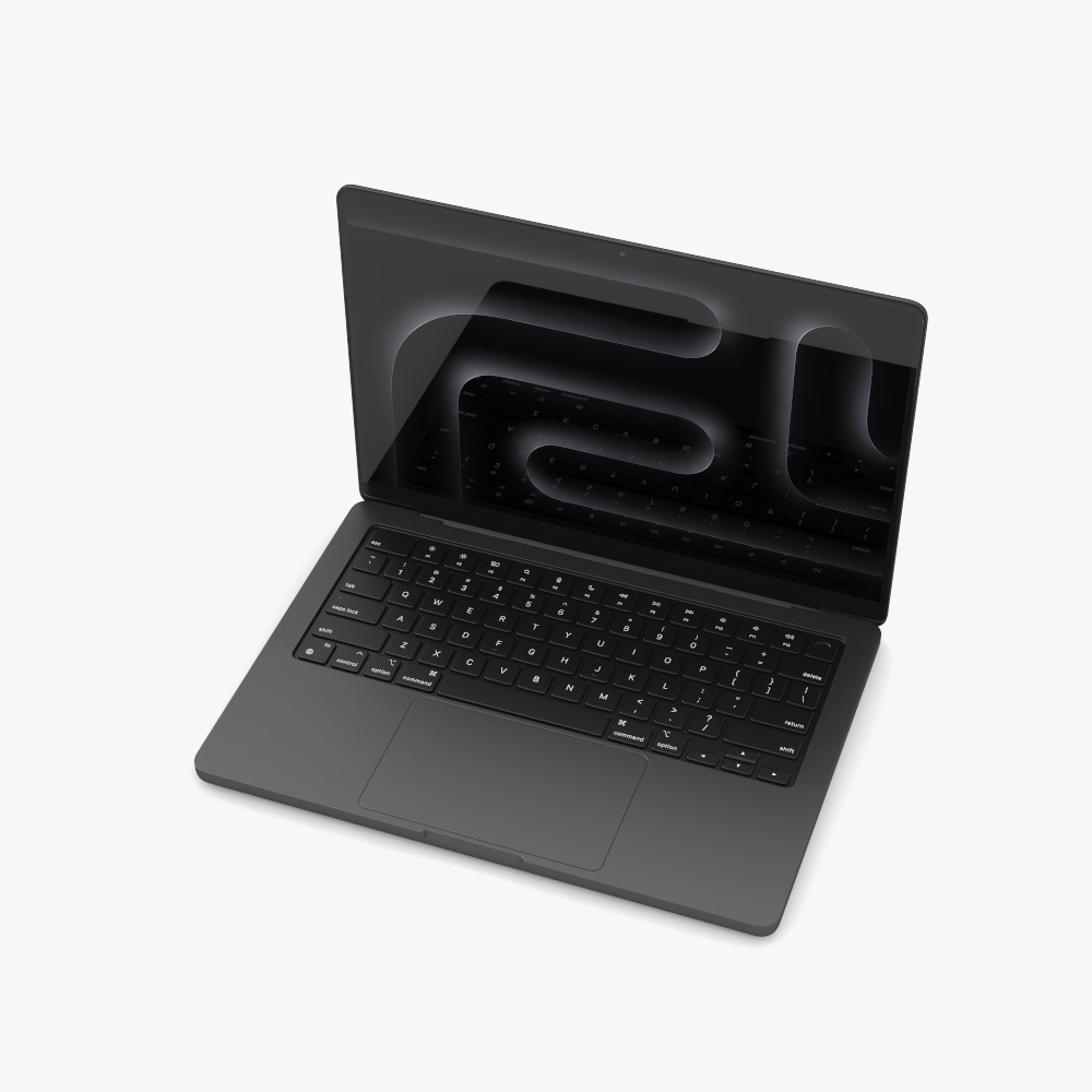 맥북프로14형 M4칩 10CPU/10GPU 16GB 512GB 스페이스블랙 MW2U3KH/A