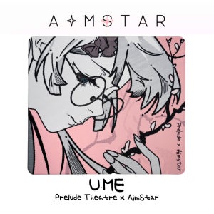 에임스타 유메 Prelude 콜라보 게이밍 마우스패드 XL 컨트롤 타입 Aimstar