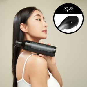 누아레모 단백질 염색샴푸 흰머리 새치 커버 블랙, 200ml, 3개