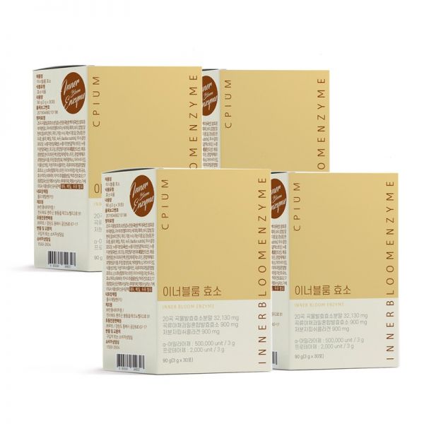 닥터루트 씨피움 이너블룸 4세대 효소 3g x 30포 2+2
