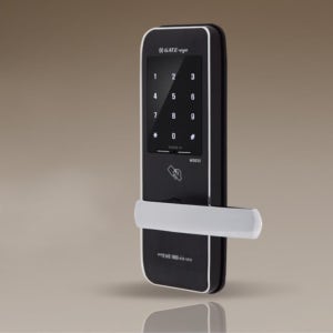 화재경보음 방범 터치스크린 전자키 디지털도어락 스마트도어락 자동개폐기 ME74856