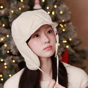 이어머프캡 트루퍼햇 귀도리 여성방한모자