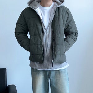 남자경량패딩 초경량패딩 깔깔이패딩