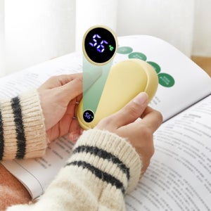머레이 충전식 파스텔동그리 휴대용 손난로 보조배터리10000mah