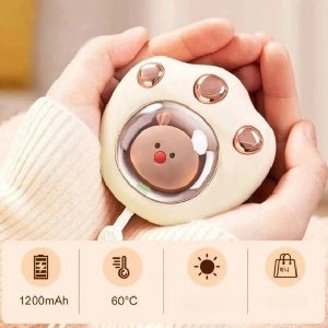 휴대용 충전식 손난로 손보온 회사 손난로