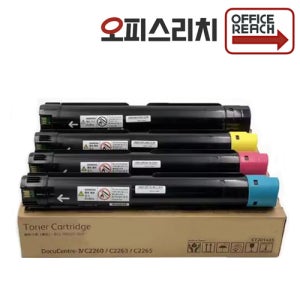 제록스 DocuCentre-IV C2083CG 루키 재생토너칼라4색세트 CT201434