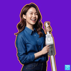 새차선물 핸디스틱 미니 원룸 가벼운 창틀 사무실 머리카락 무선 청소기