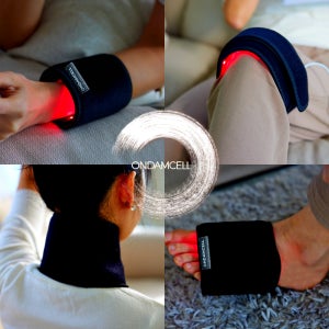 온담셀 근적외선 손 발 목 무릎 찜질기 손목 발목 온열기 온열 찜질기