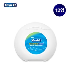 오랄비 민트 치실 50m 12입
