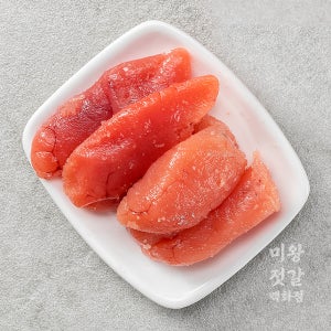 미왕젓갈백화점 저염 무색 명란 파지 (특) 1kg, 1개