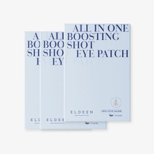 엘딘 올인원 부스팅샷 아이패치 이중기능성 마이크로 니들 12매, 1개
