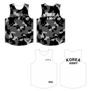 RUCKERPARK R.O.K.A 로카양면져지 - 경량 리버서블 농구나시 국대 농구유니폼