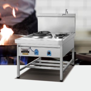 우성 중화 1구 육수 가스렌지 - GWS-G1000 N/P