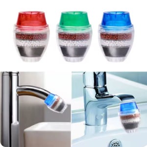 수도꼭지필터 주방 싱크대 수도 녹물제거 물정수 5단 필터 노즐 어댑터 (A0608)