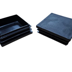 50x50 사각 PVC 파이프/각관캡 엔드캡(10개 묶음상품)